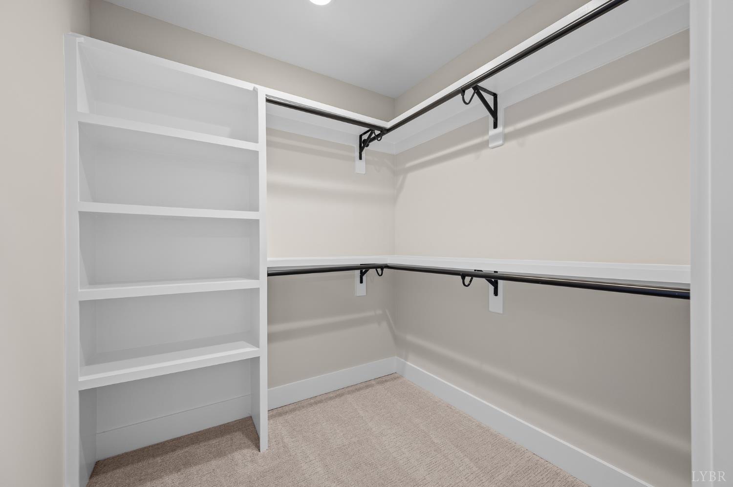 1106 South Westyn Loop Forest, VA 24551 - Photo 61 of 86 a view of walk in closet with empty racks