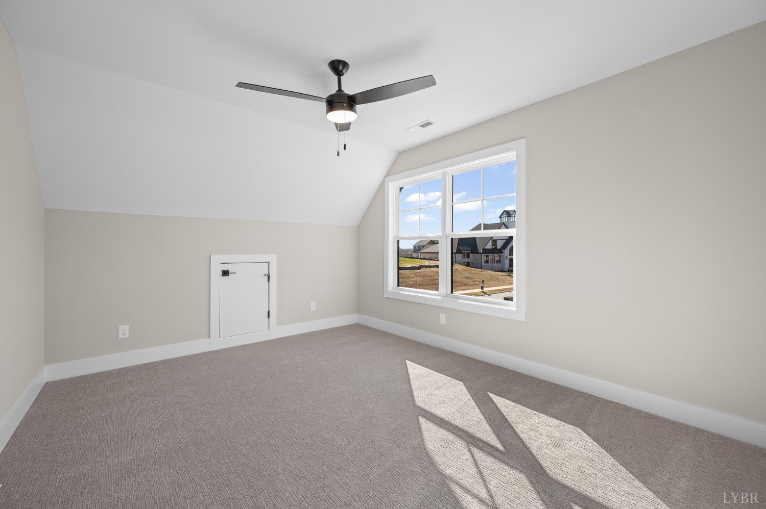 1106 South Westyn Loop Forest, VA 24551 - Photo 70 of 86 a view of a livingroom with a ceiling fan and window