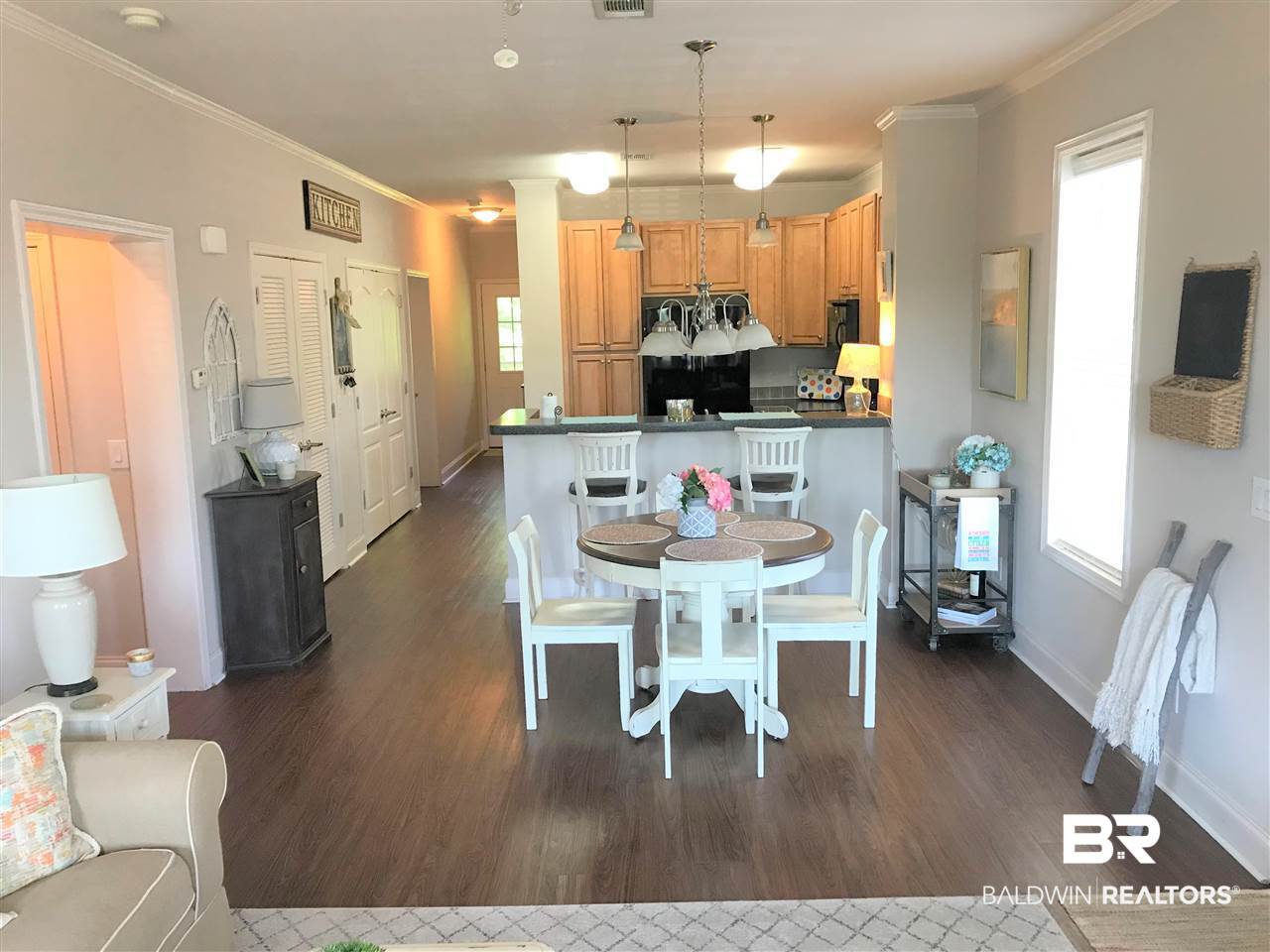 25806 Pollard Road, Unit 215 Daphne, AL 36526 - Photo 7 of 21 Dining to Kitchen