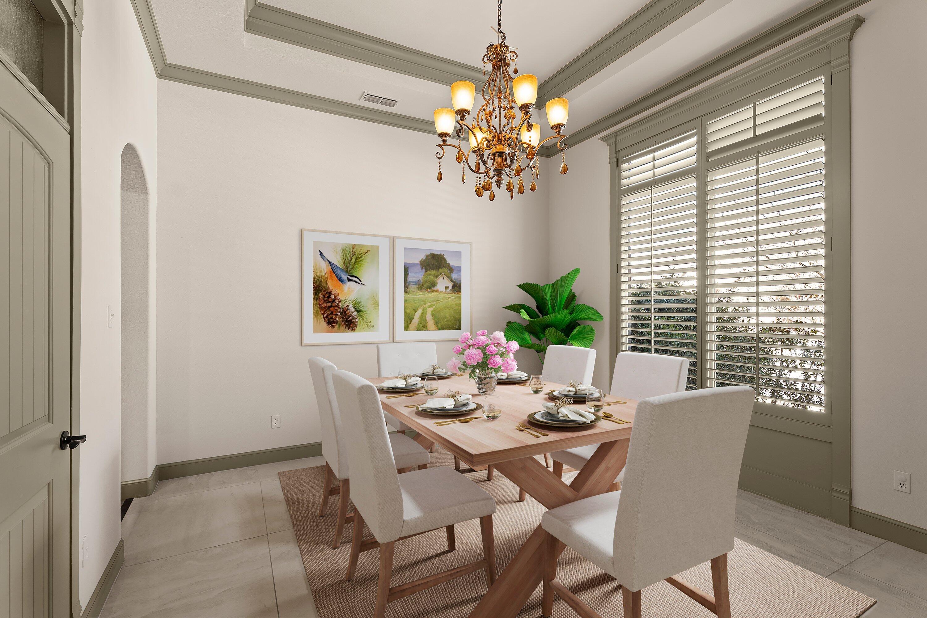 4507 101st Street Lubbock, TX 79424 - Photo 16 of 36 formal dining staged