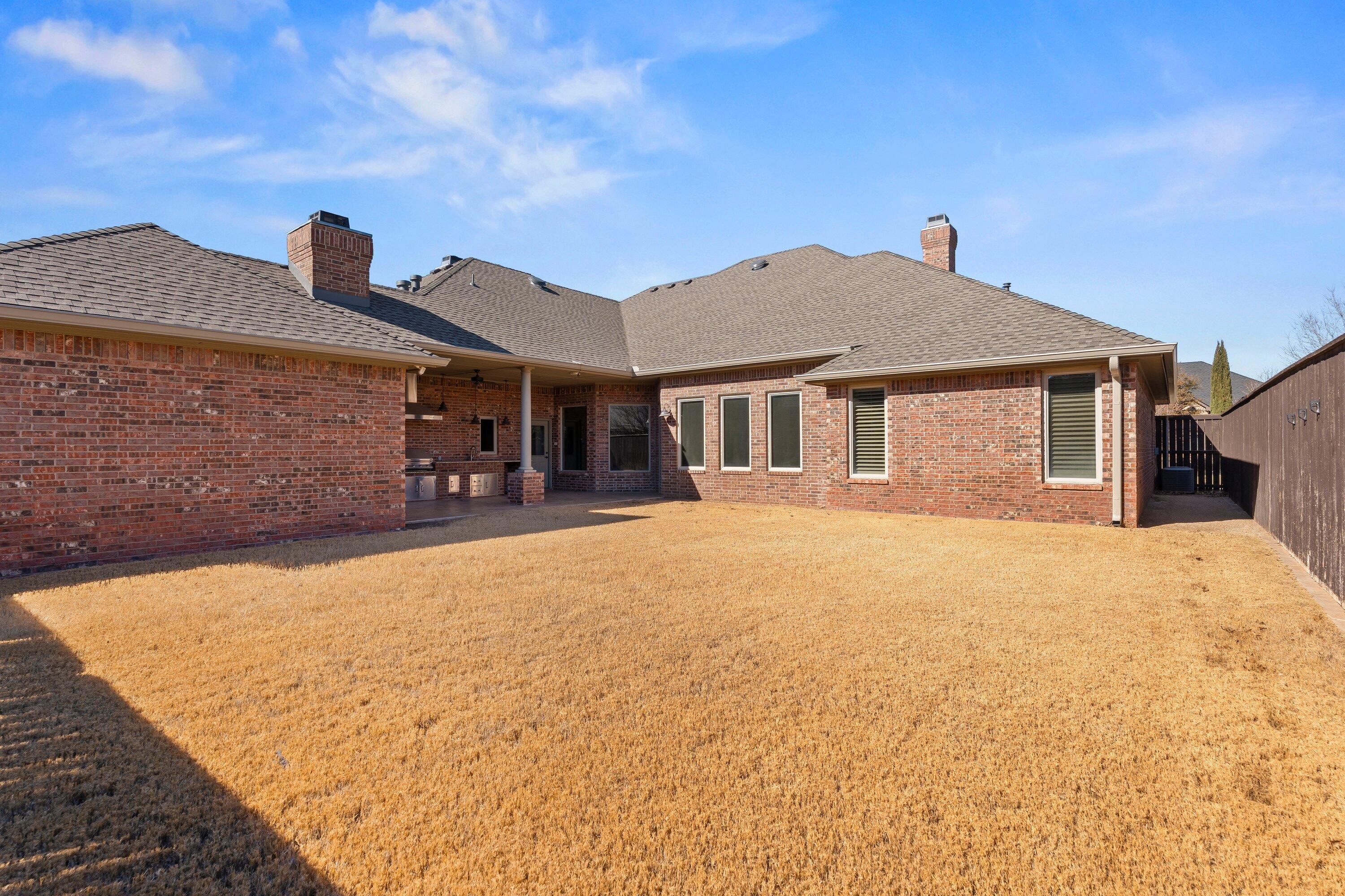 4507 101st Street Lubbock, TX 79424 - Photo 36 of 36 backyard 2
