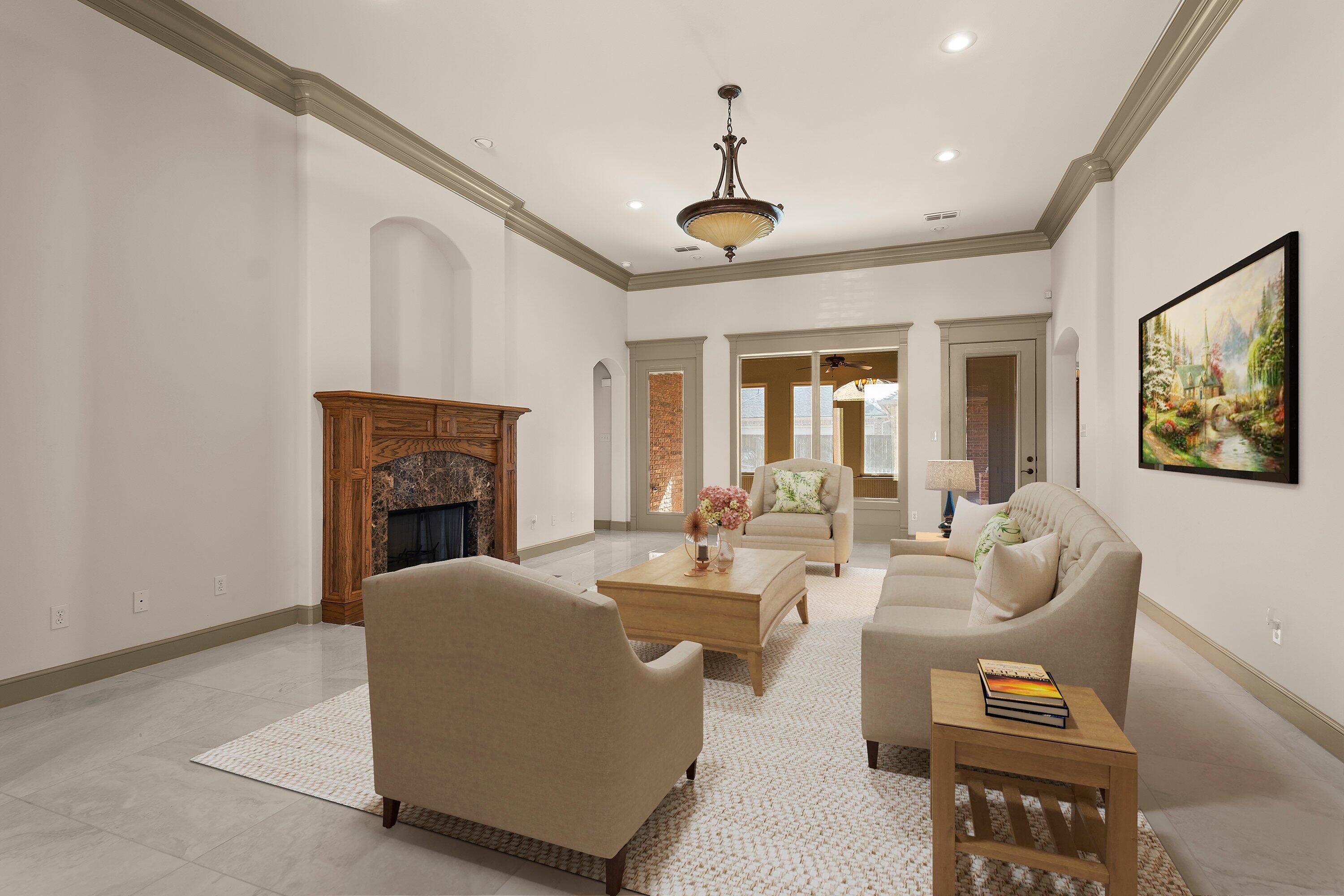 4507 101st Street Lubbock, TX 79424 - Photo 6 of 36 formal living room possible staging