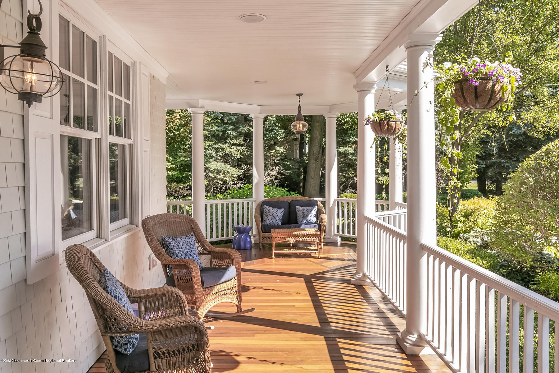 127 Ave Of Two Rivers Rumson, NJ 07760 - Photo 2 of 59 a view of a balcony with chairs