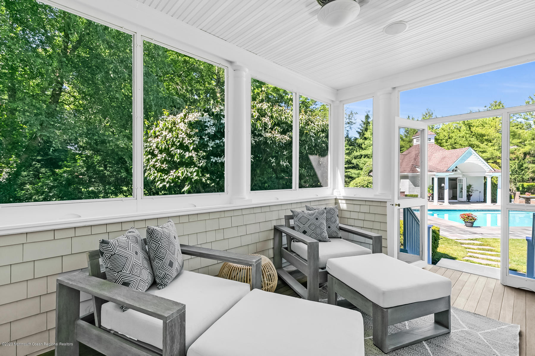 127 Ave Of Two Rivers Rumson, NJ 07760 - Photo 19 of 59 a living room with furniture and a window