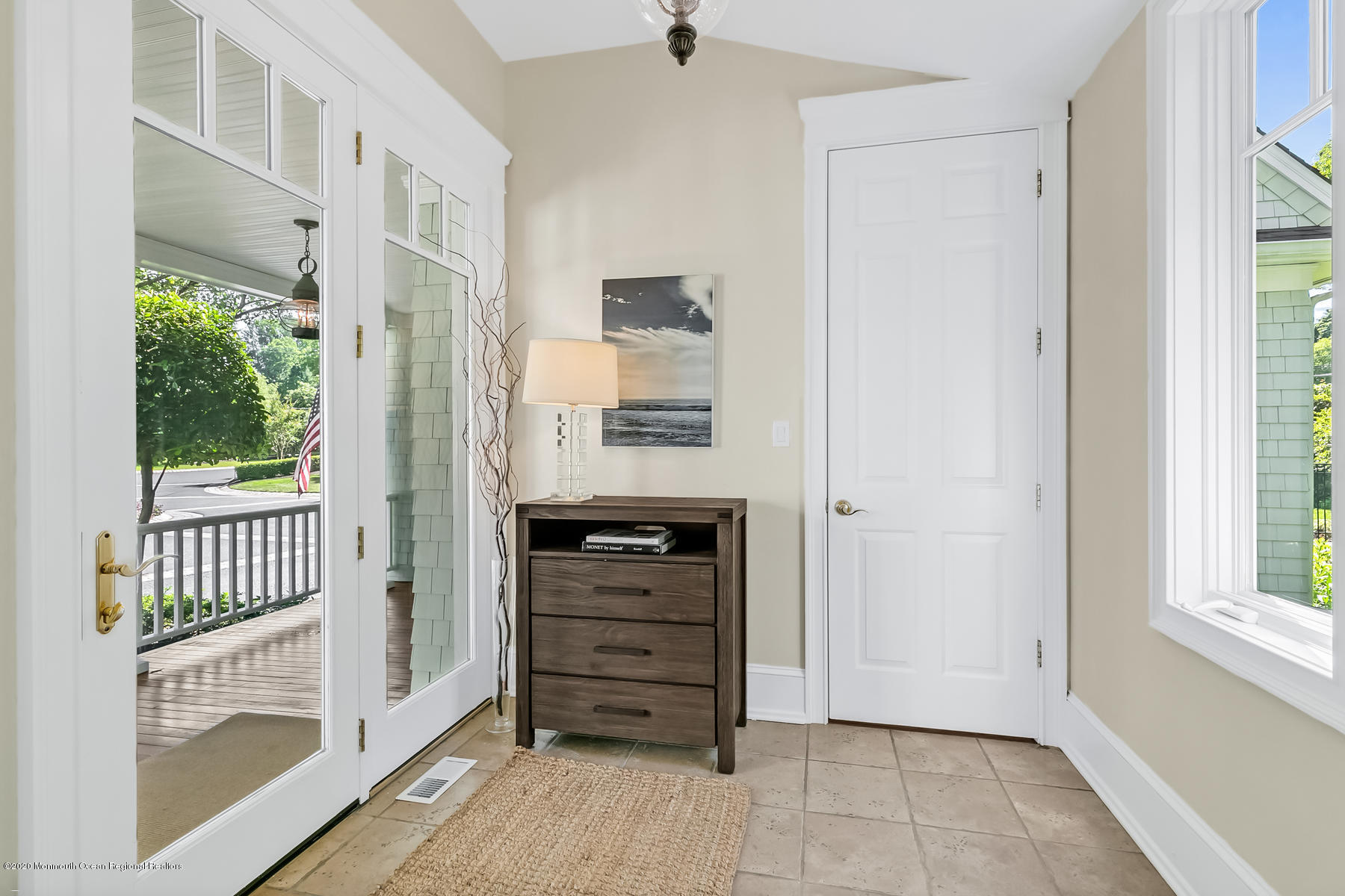 127 Ave Of Two Rivers Rumson, NJ 07760 - Photo 23 of 59 a view of walk in closet with windows