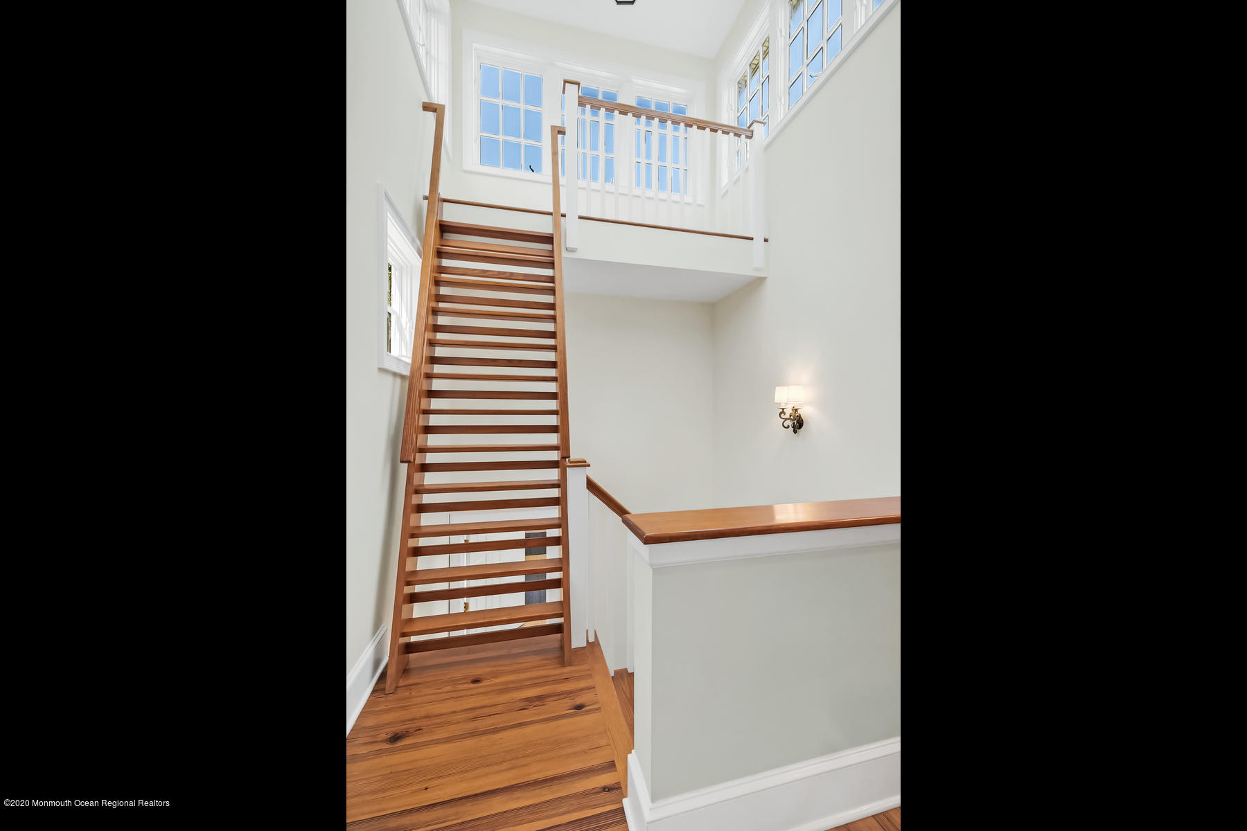 127 Ave Of Two Rivers Rumson, NJ 07760 - Photo 25 of 59 a view of entryway and hall with wooden floor