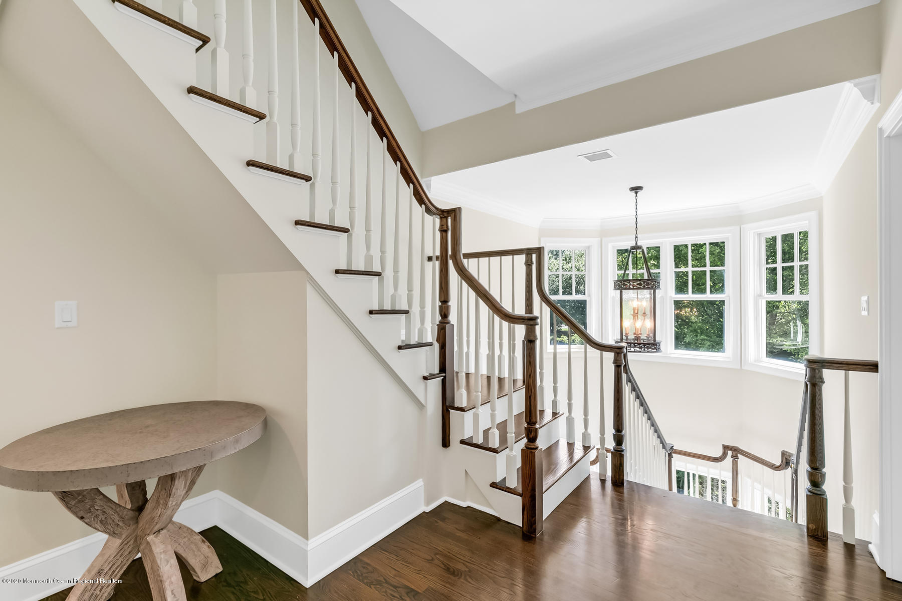 127 Ave Of Two Rivers Rumson, NJ 07760 - Photo 26 of 59 a view of entryway and hall with wooden floor