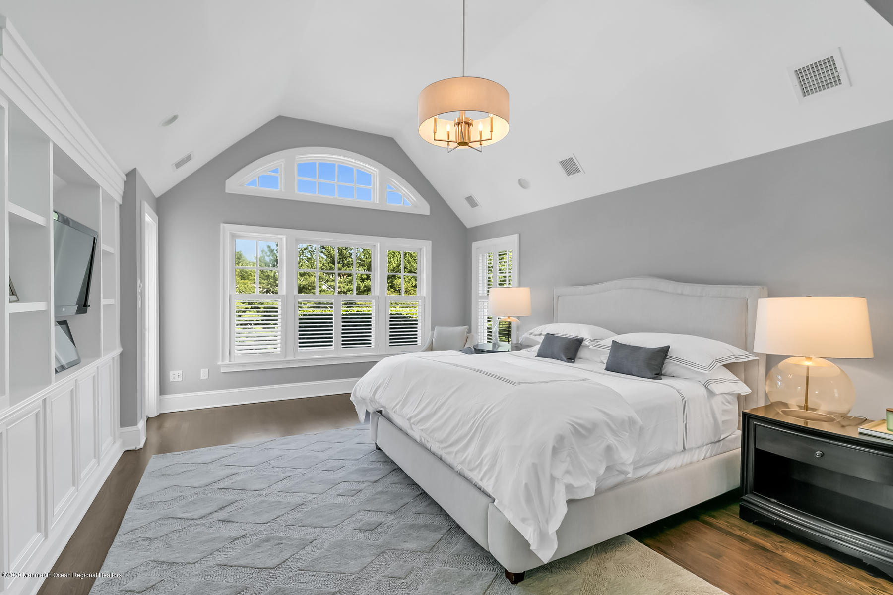 127 Ave Of Two Rivers Rumson, NJ 07760 - Photo 28 of 59 a bedroom with a bed and a large window