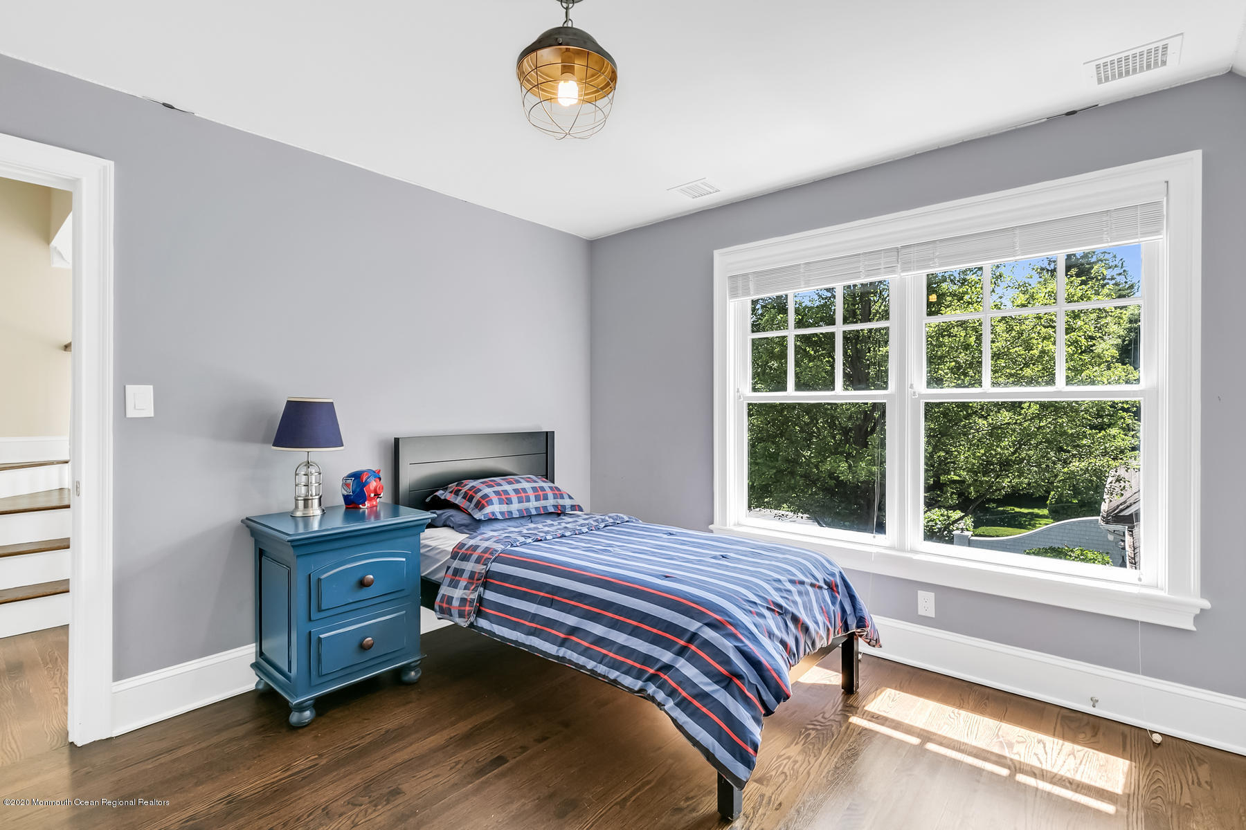 127 Ave Of Two Rivers Rumson, NJ 07760 - Photo 40 of 59 a bedroom with a bed and a window