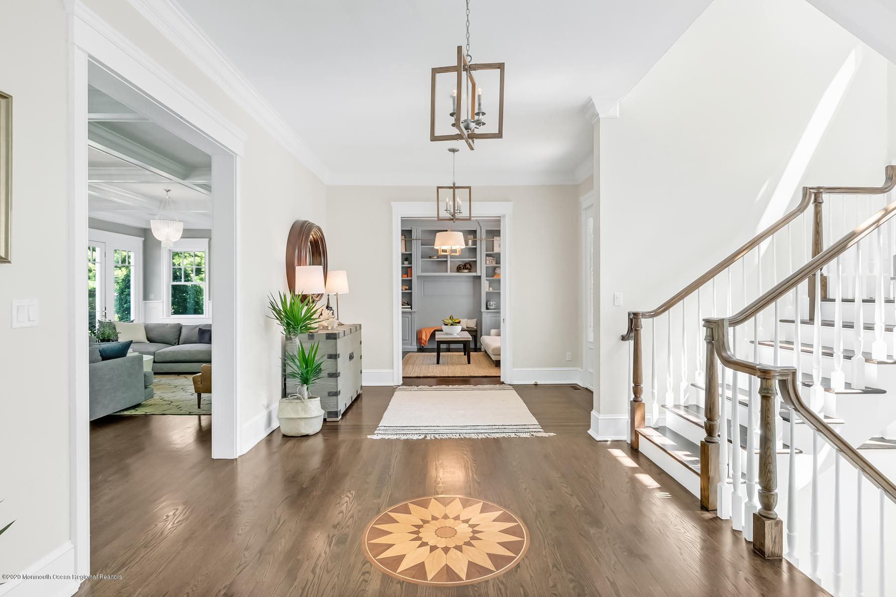 127 Ave Of Two Rivers Rumson, NJ 07760 - Photo 5 of 59 a view of entryway with livingroom