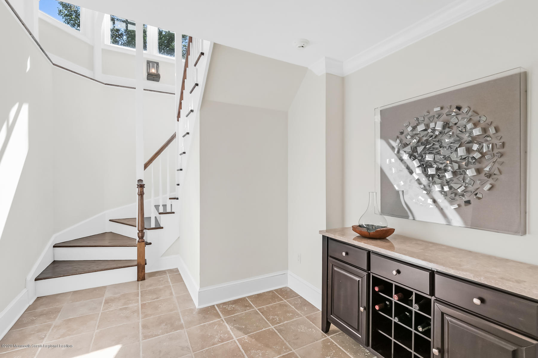 127 Ave Of Two Rivers Rumson, NJ 07760 - Photo 43 of 59 Lower level Basement Foyer