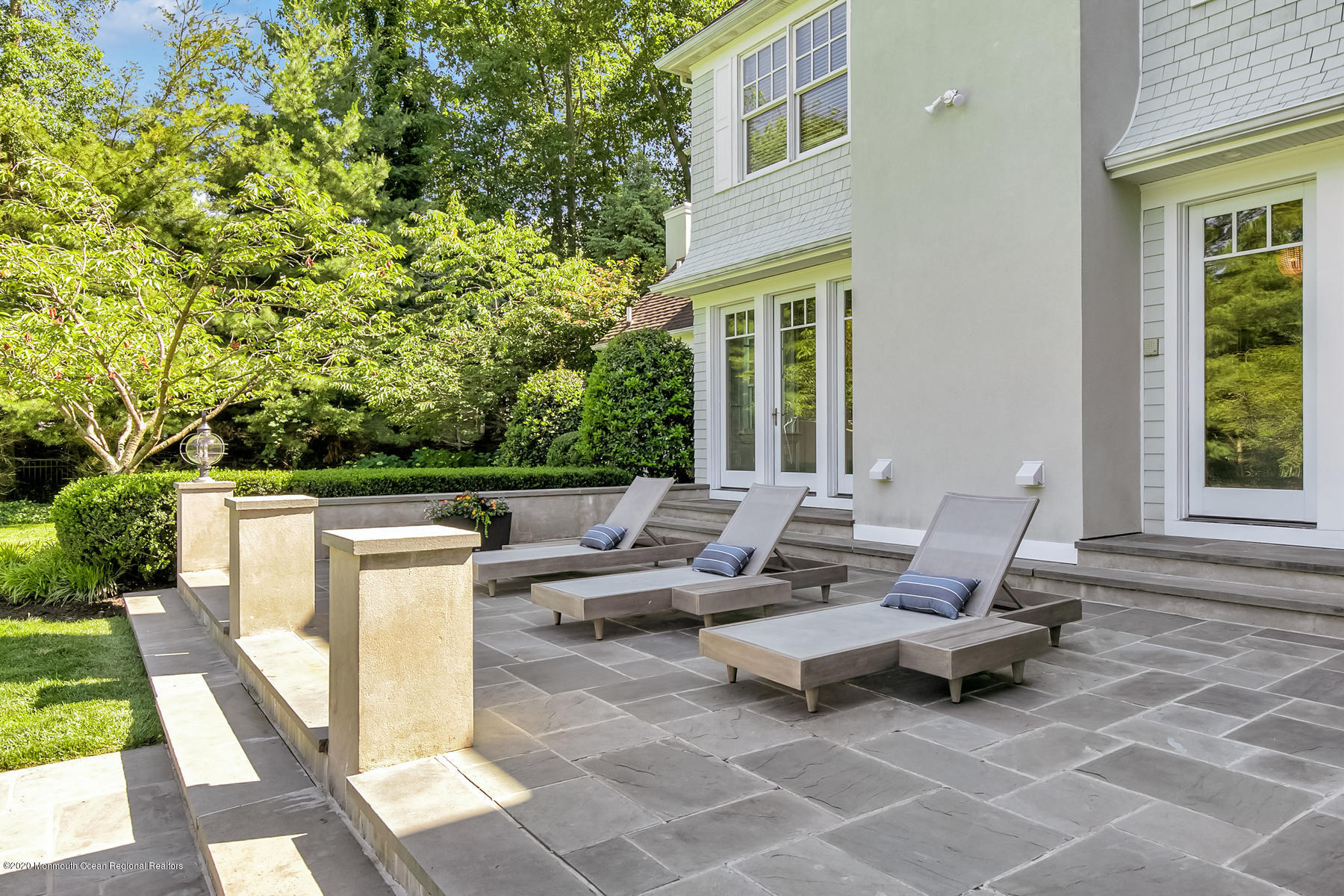 127 Ave Of Two Rivers Rumson, NJ 07760 - Photo 48 of 59 Blue Stone Patio