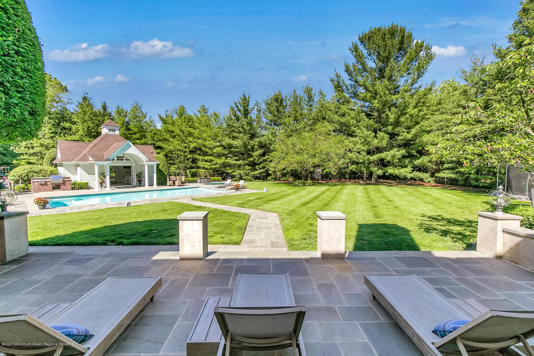 127 Ave Of Two Rivers Rumson, NJ 07760 - Photo 50 of 59 an outdoor view with patio