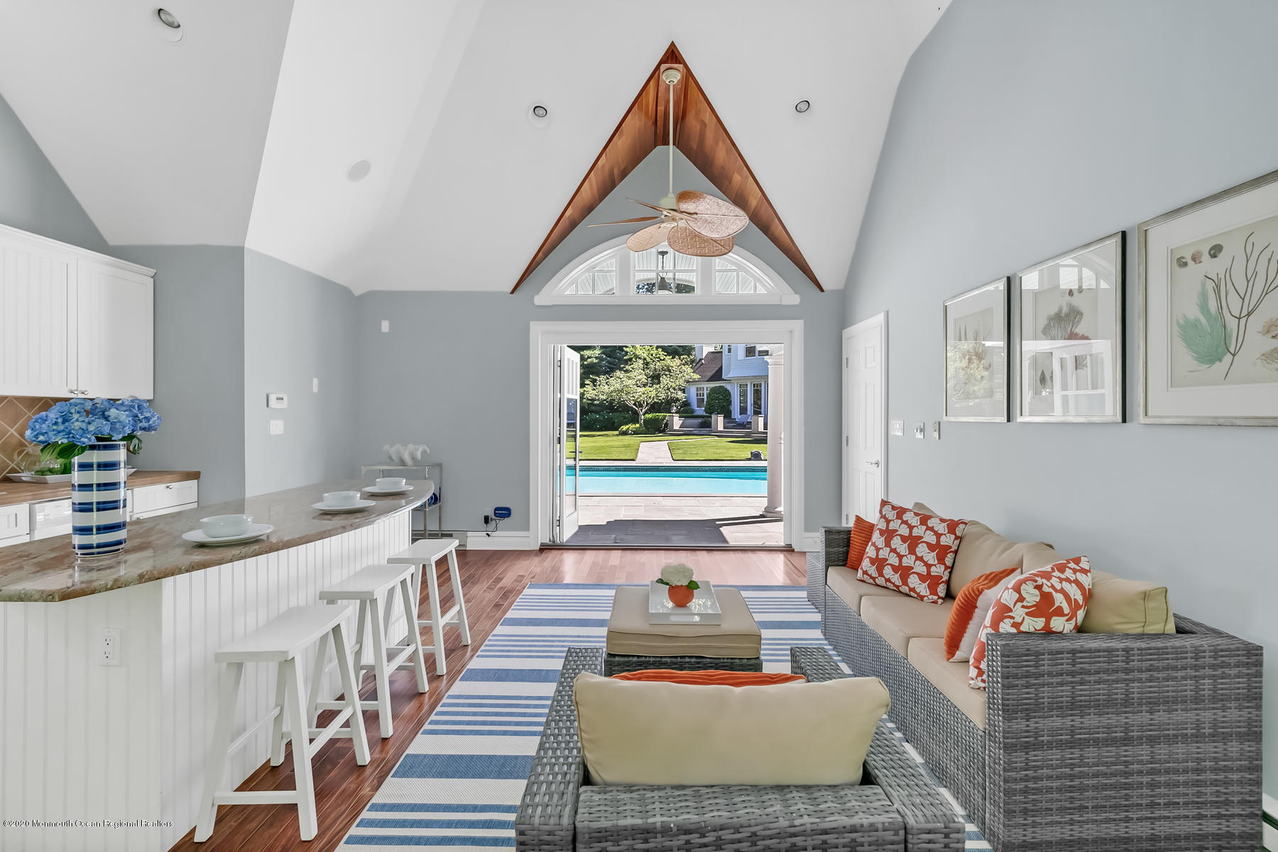 127 Ave Of Two Rivers Rumson, NJ 07760 - Photo 54 of 59 a living room with furniture and a window