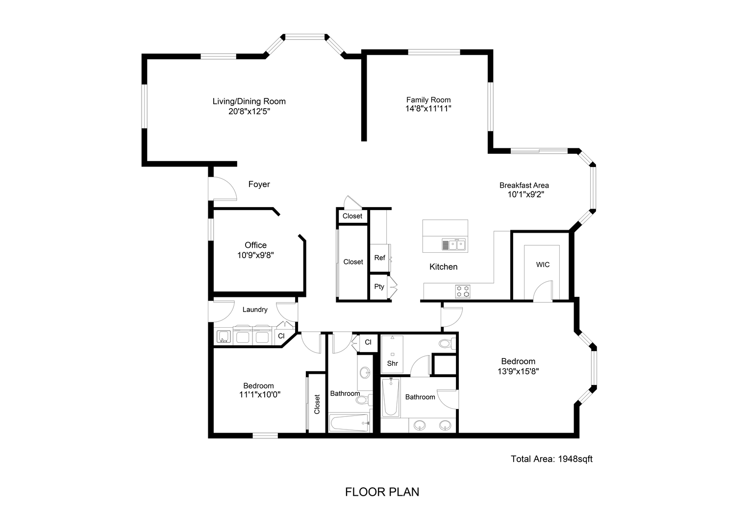1472 Grand Haven Road Romeoville, IL 60446 - Photo 21 of 21 a picture of floor plan