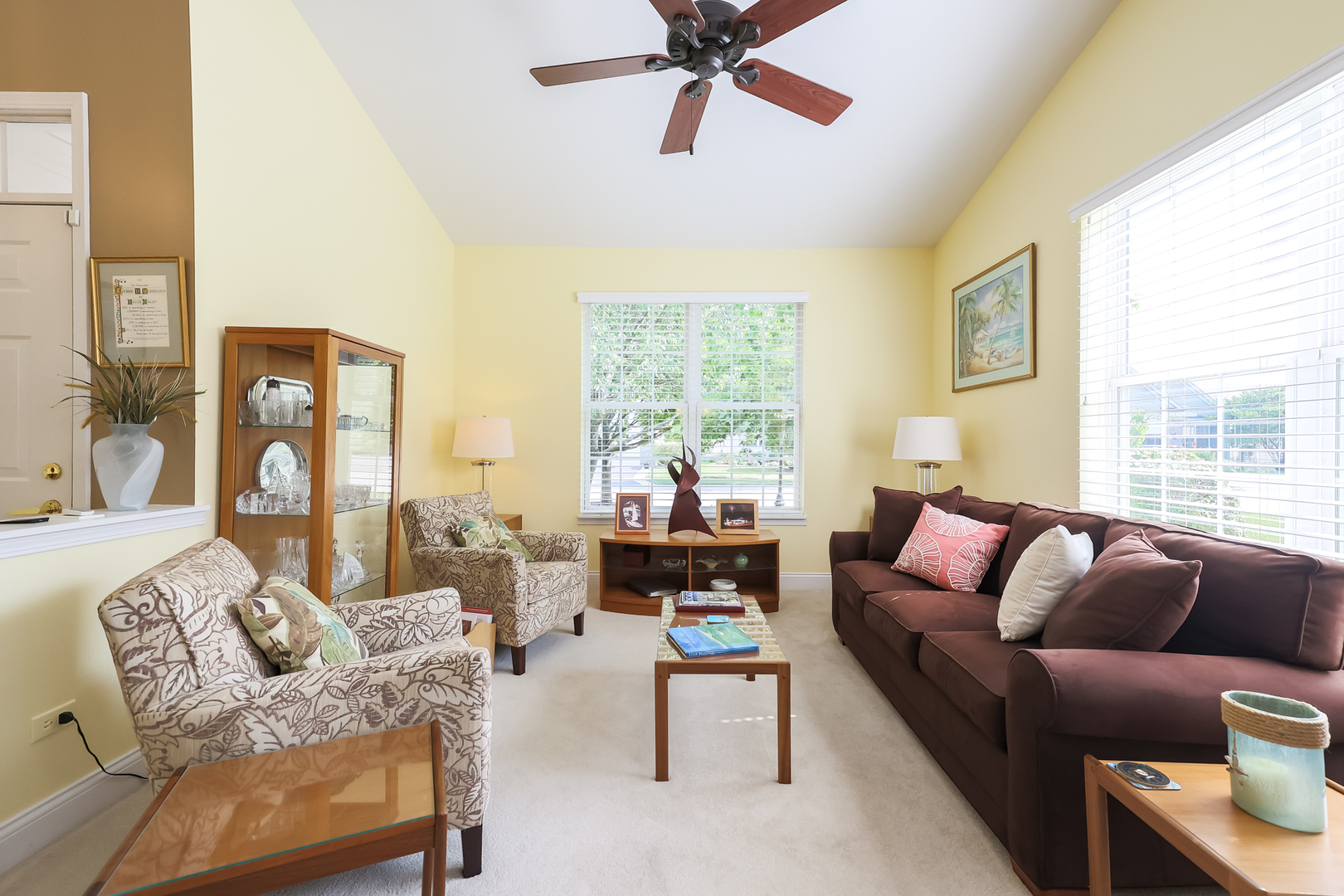 1472 Grand Haven Road Romeoville, IL 60446 - Photo 3 of 21 a living room with furniture and a large window