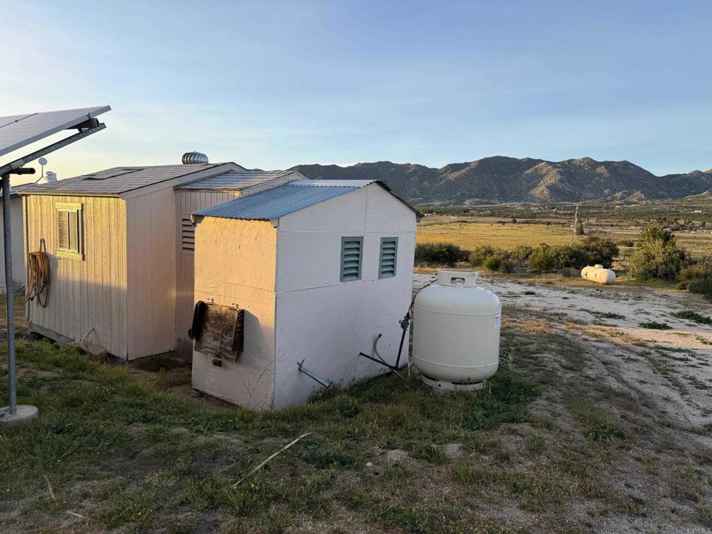37697 Montezuma Valley Road Ranchita, CA 92066 - Photo 33 of 47 a view of a back yard and a patio