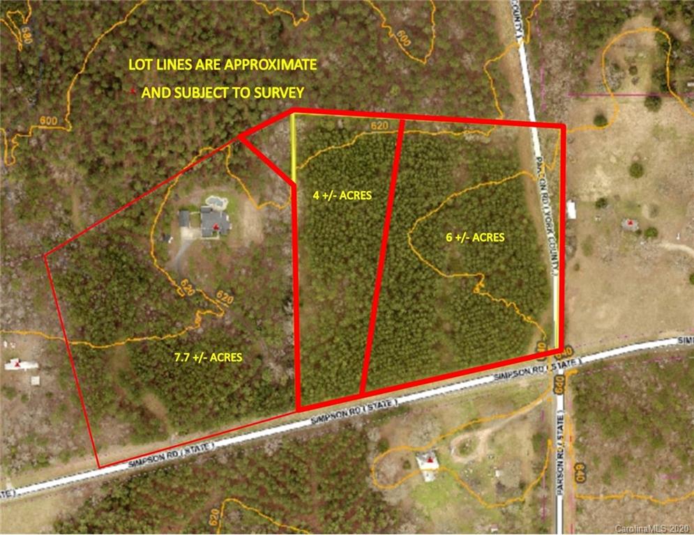 6-acres 6-acres Simpson Road McConnells, SC 29726 - Photo 29 of 29 a view of a tennis court
