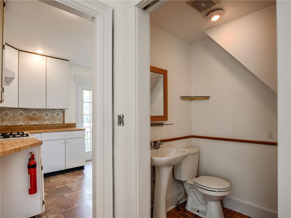 3-5 Whale Watch Road Orrs Island, ME 04066 - Photo 14 of 35 Guest half bath tucked behind a...