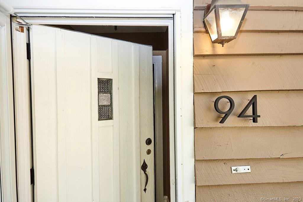 94 Partrick Road Westport, CT 06880 - Photo 3 of 17 a close view of door