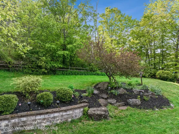 a house with trees in front of it