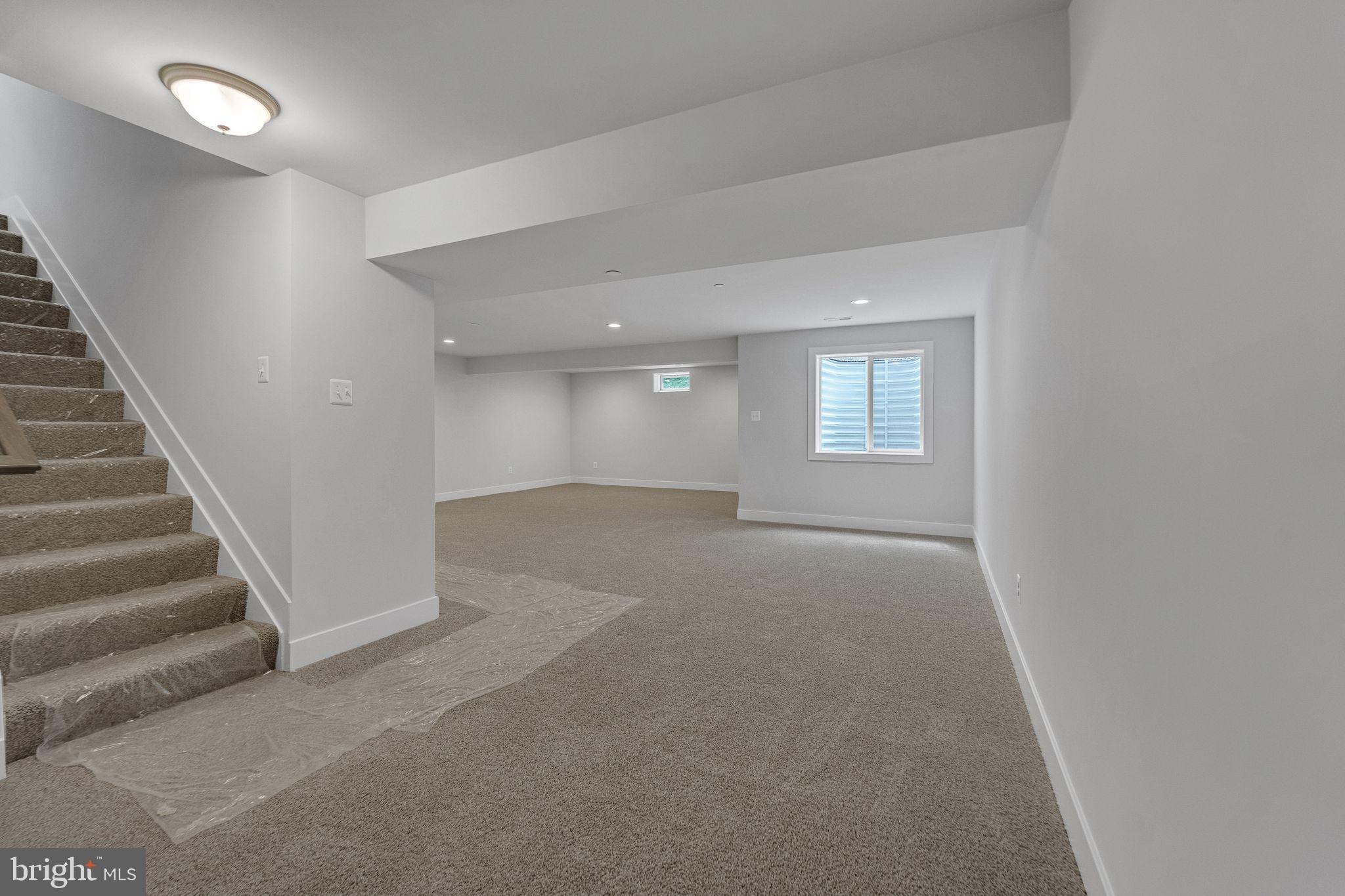 1315 Old Fallston Road Fallston, MD 21047 - Photo 40 of 46 a view of an empty room with stairs and stairs