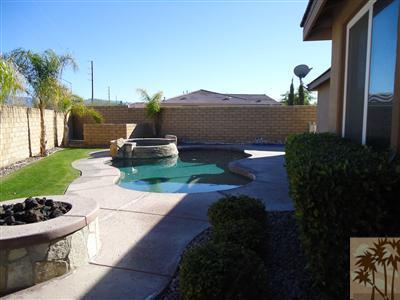 83698 Himalaya Drive Indio, CA 92203 - Photo 4 of 14 a house view with a garden space