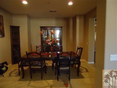 83698 Himalaya Drive Indio, CA 92203 - Photo 10 of 14 a view of a dining room with furniture