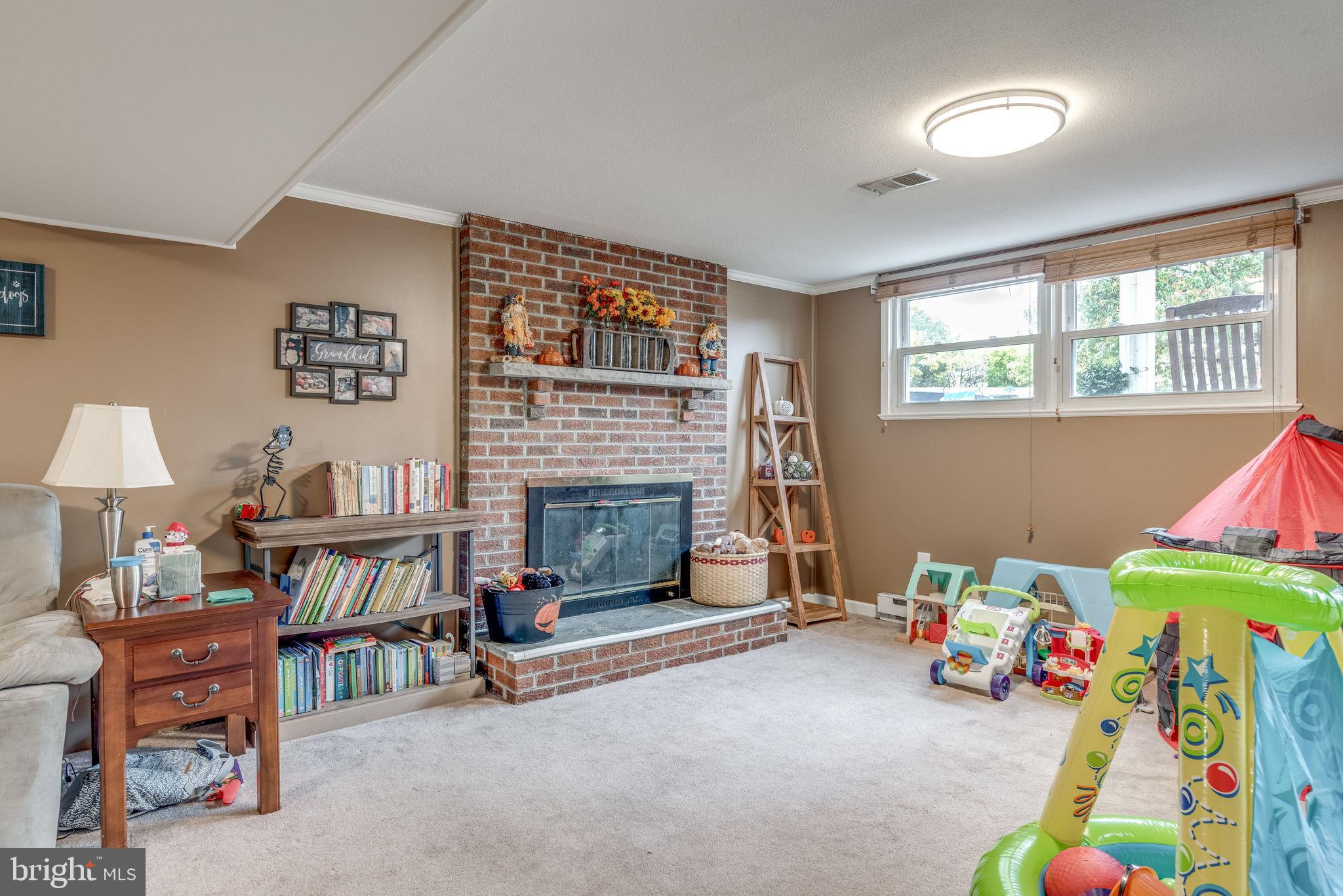 1208 East Kennedy Road Sterling, VA 20164 - Photo 13 of 22 Downstairs Family Room