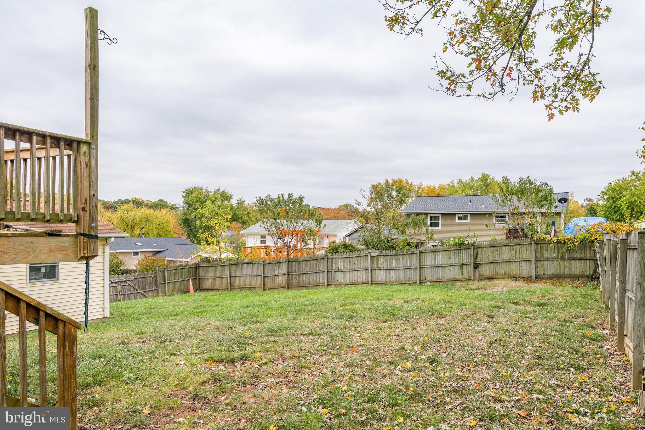 1208 East Kennedy Road Sterling, VA 20164 - Photo 20 of 22 Backyard
