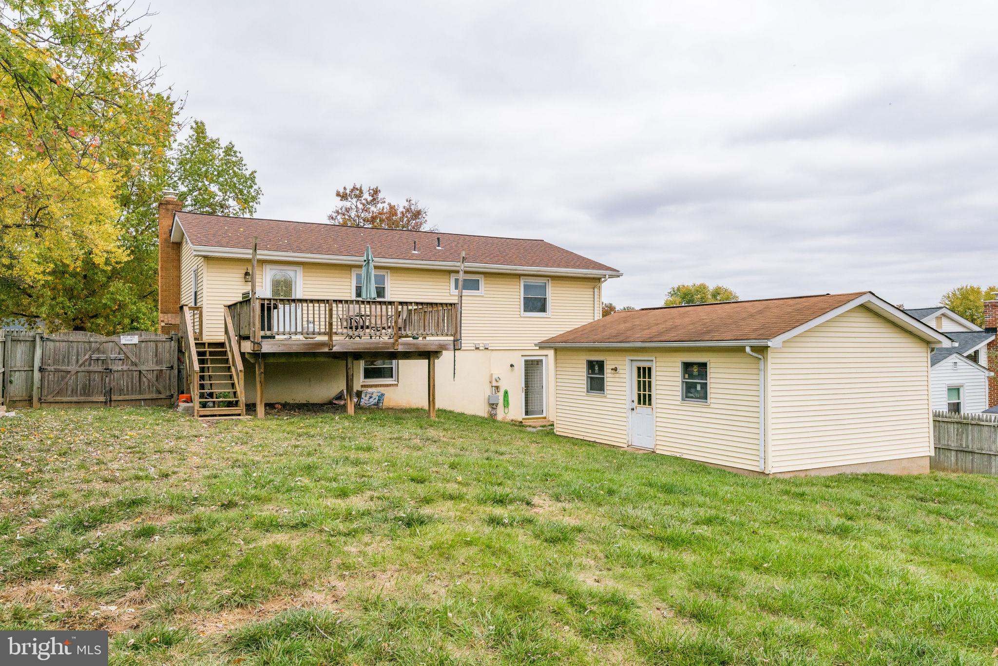 1208 East Kennedy Road Sterling, VA 20164 - Photo 22 of 22 Rear view of house and workshop