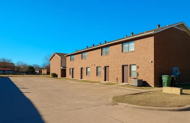 a view of a house with a patio