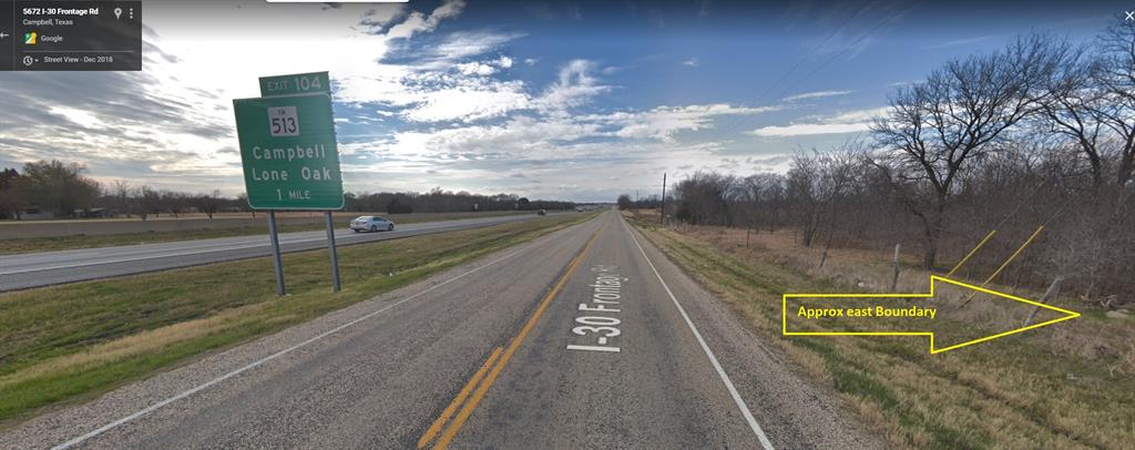 0 I-30 Campbell, TX 75422 - Photo 2 of 6 a view of a city