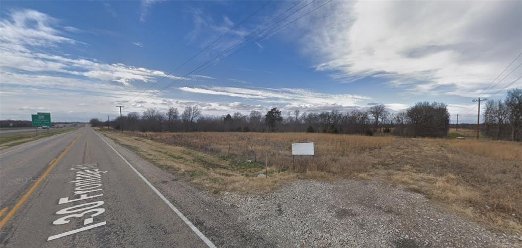 0 I-30 Campbell, TX 75422 - Photo 4 of 6 a view of a dry yard with wooden fence