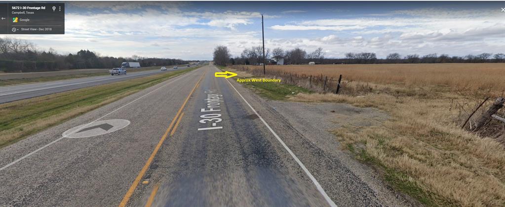 0 I-30 Campbell, TX 75422 - Photo 5 of 6 a view of a terrace with outdoor space