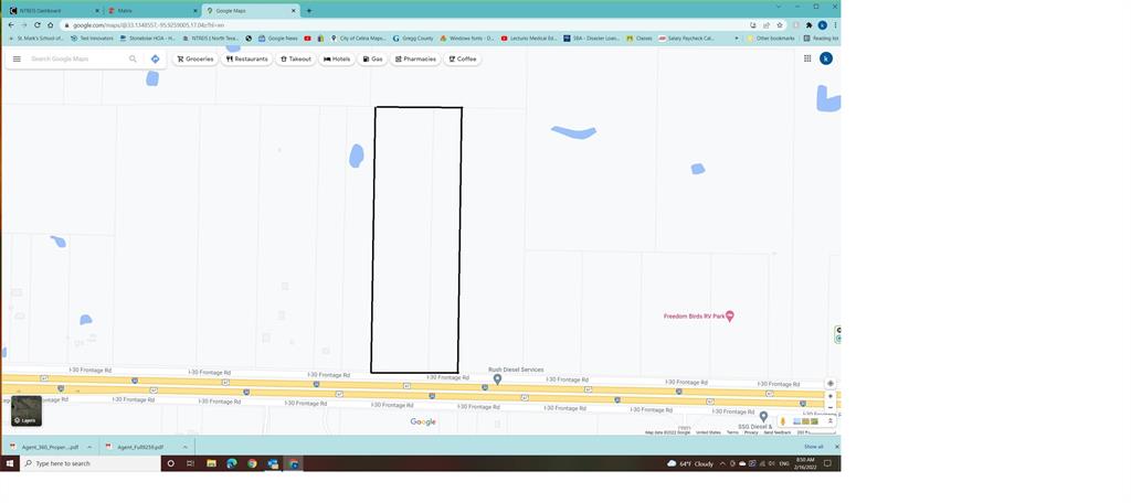 0 I-30 Campbell, TX 75422 - Photo 6 of 6 a picture of a floor plan