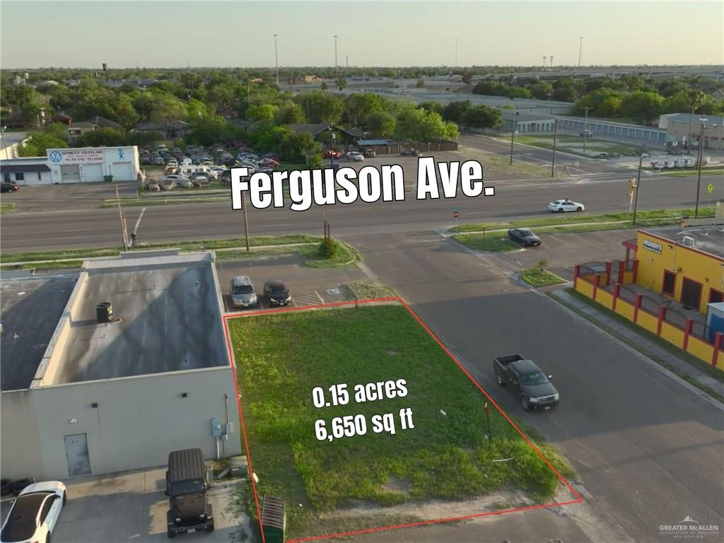 809 East Ferguson Street Pharr, TX 78577 - Photo 2 of 4 Birds eye view of property