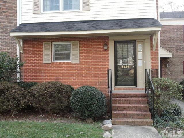 6439 New Market Way Raleigh, NC 27615 - Photo 2 of 25 Facade/Exterior Front