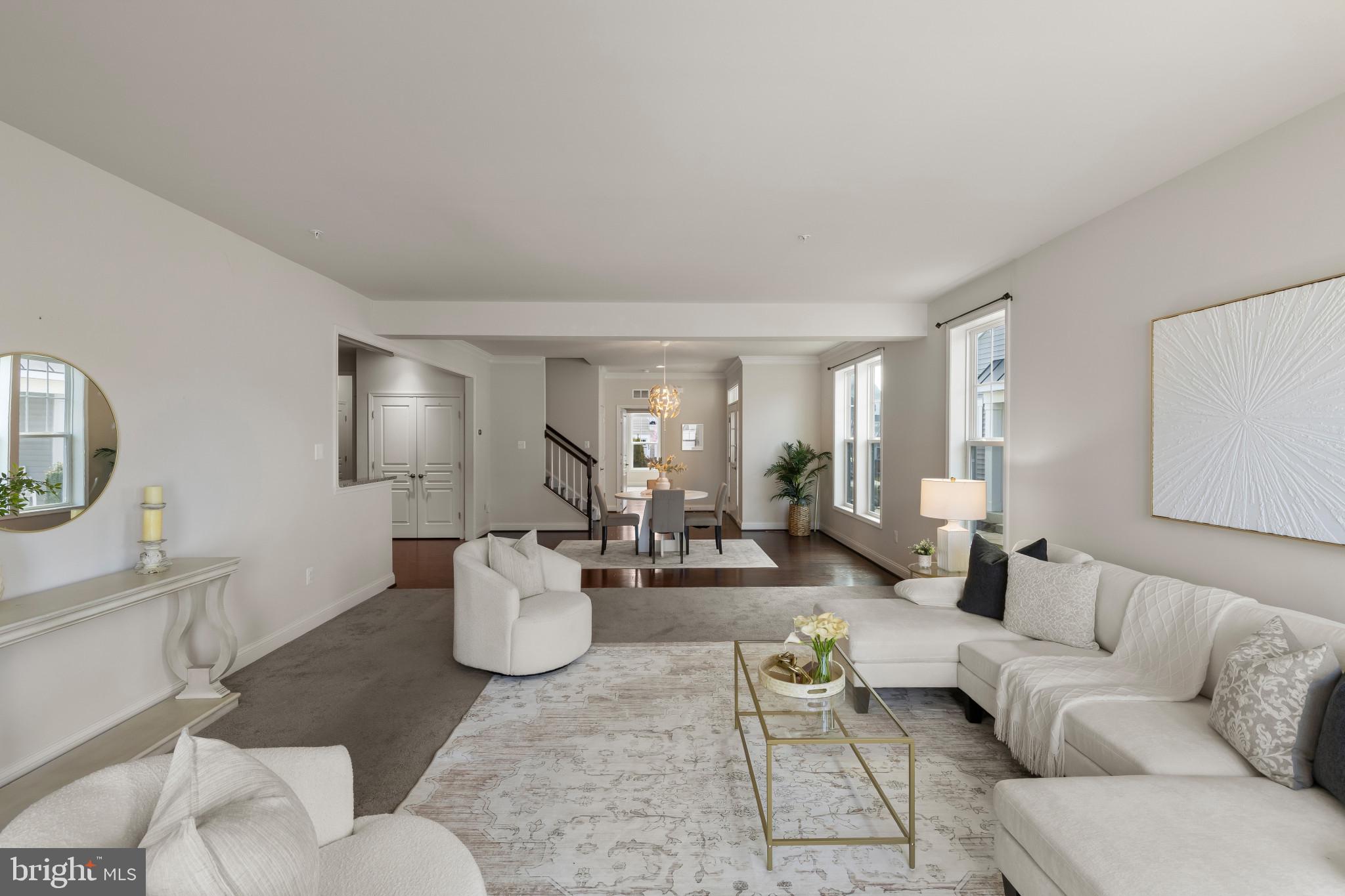 Living Room-Main Level