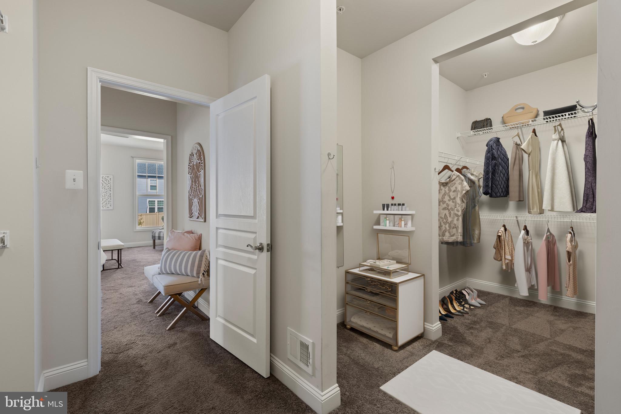 2857 Dragon Fly Way Odenton, MD 21113 - Photo 11 of 33 Primary Suite Walk in closet