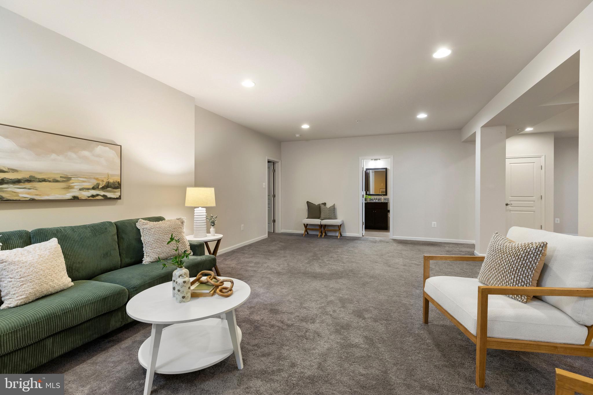 2857 Dragon Fly Way Odenton, MD 21113 - Photo 24 of 33 Basement Living room-family room