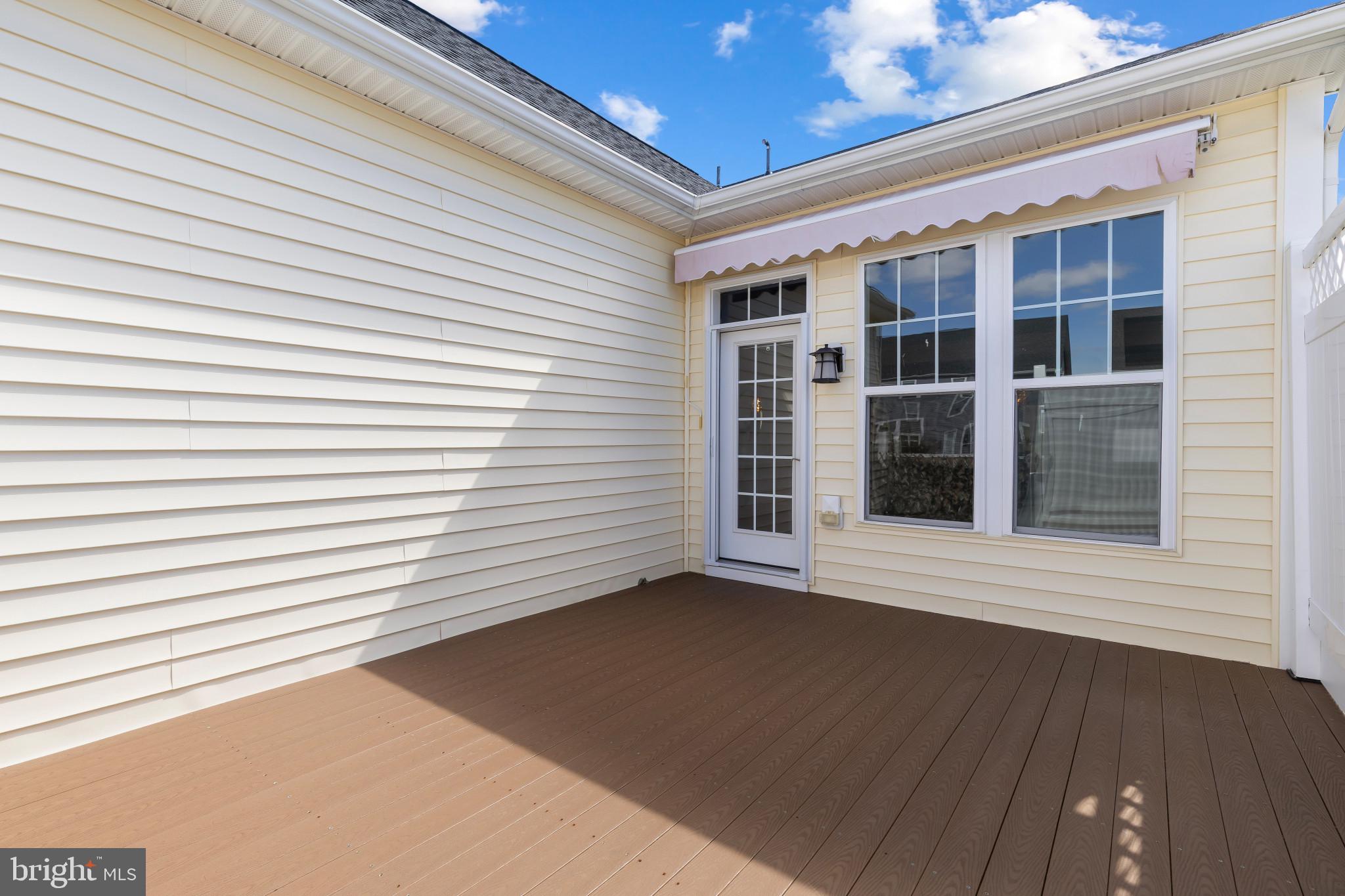 2857 Dragon Fly Way Odenton, MD 21113 - Photo 25 of 33 Private Deck -Main Level.