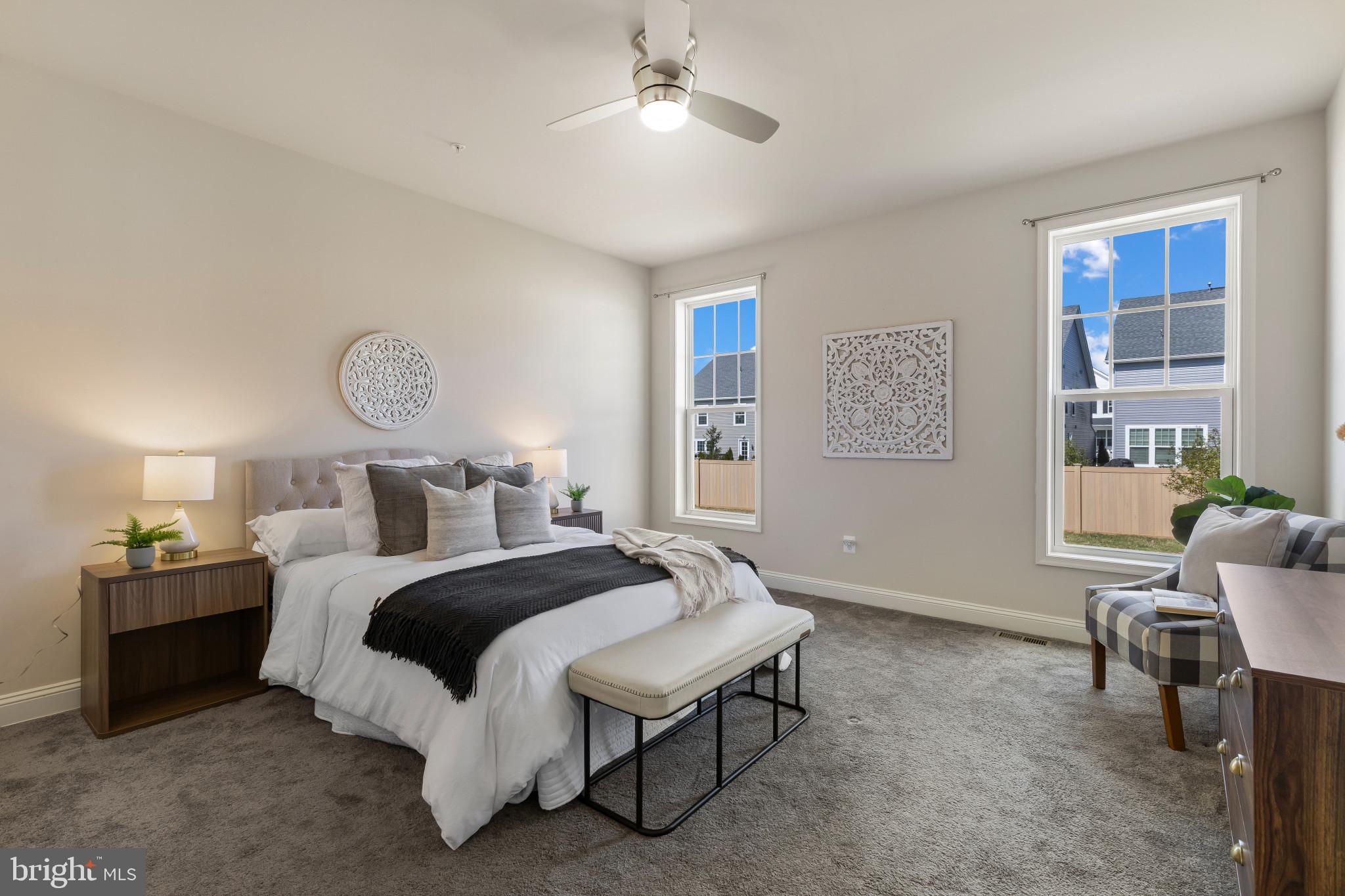 2857 Dragon Fly Way Odenton, MD 21113 - Photo 7 of 33 Primary Bedroom Suite- Main Level