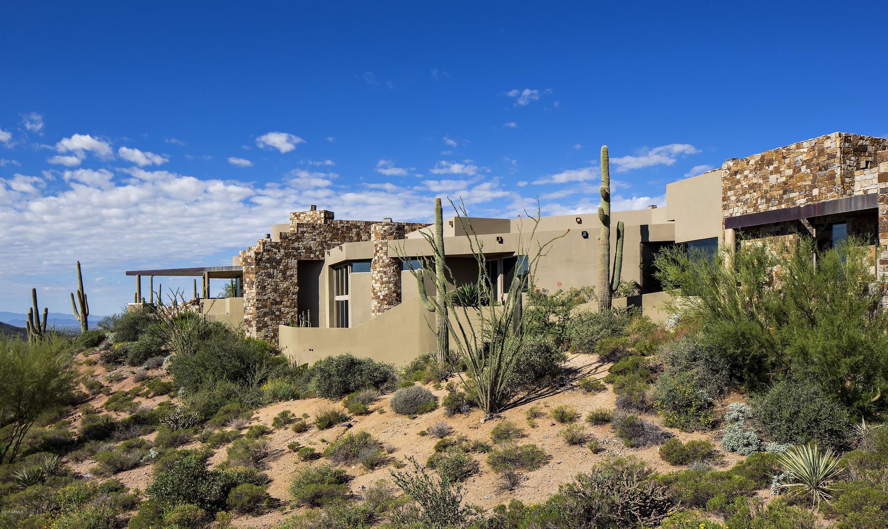 standing on the ridge