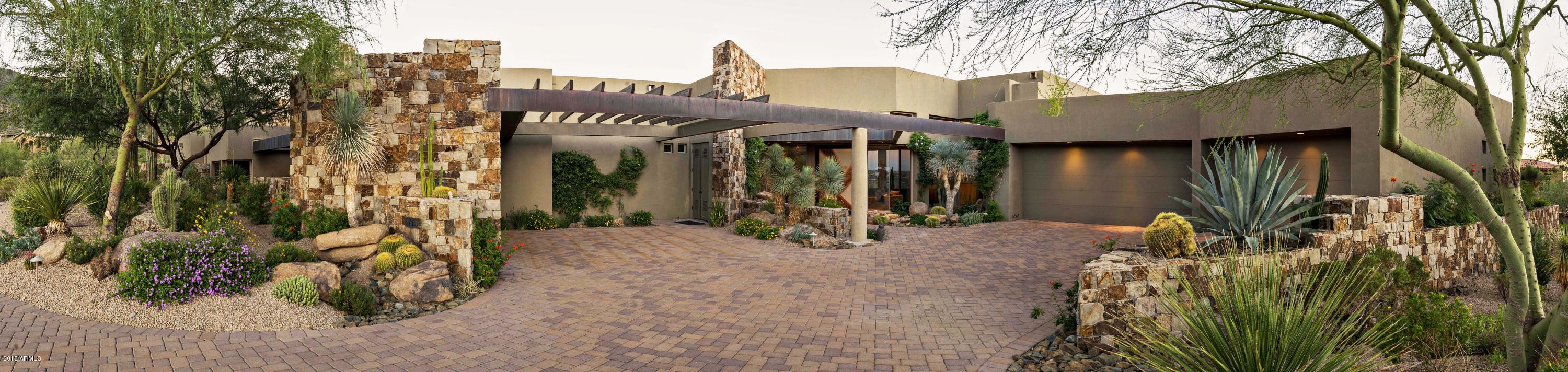 9977 East Sterling Ridge Road Scottsdale, AZ 85262 - Photo 2 of 53 a detached guest house on the left