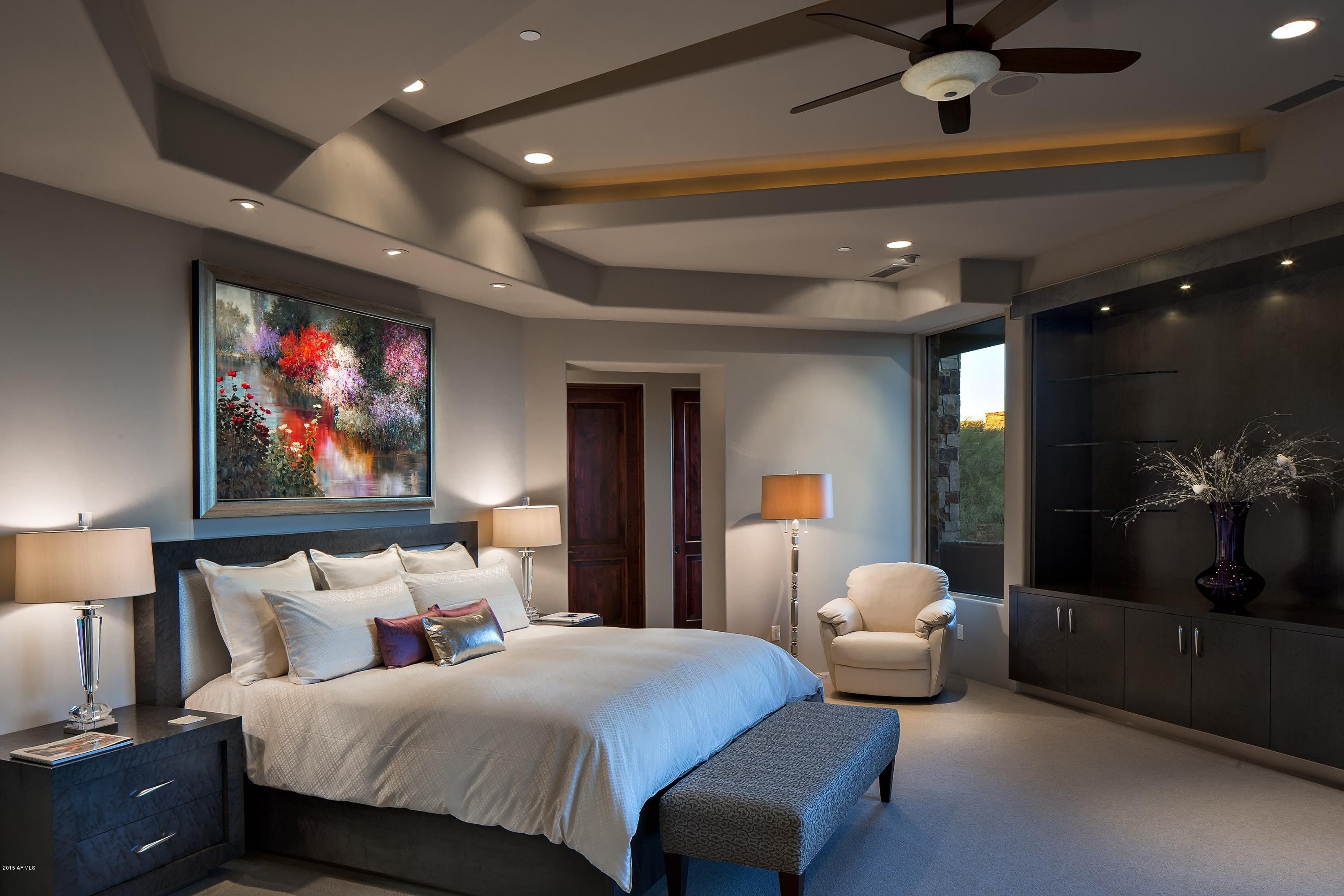 9977 East Sterling Ridge Road Scottsdale, AZ 85262 - Photo 28 of 53 Southeast exposure for the master suite