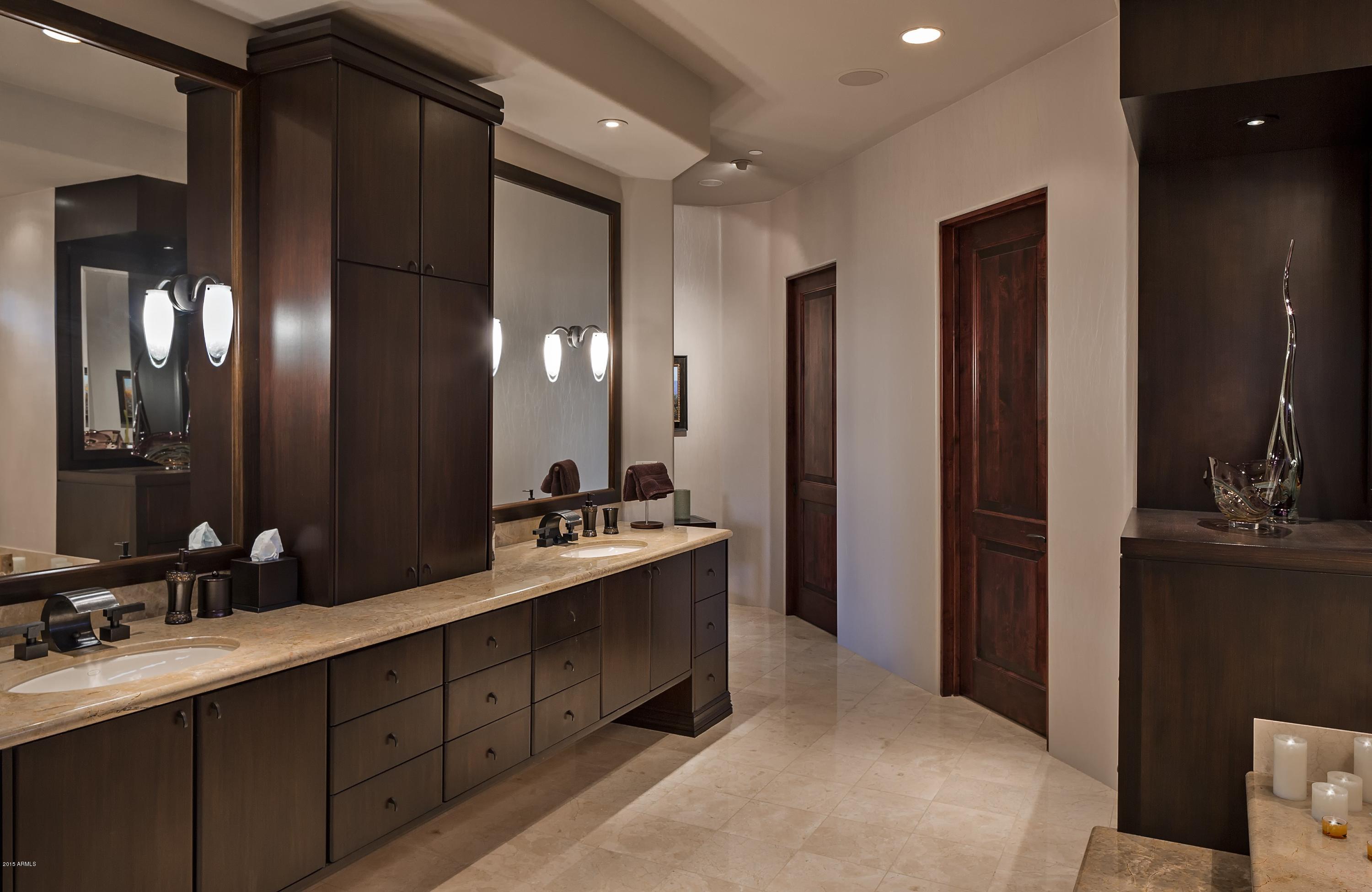 9977 East Sterling Ridge Road Scottsdale, AZ 85262 - Photo 32 of 53 Master bath with his and her closet