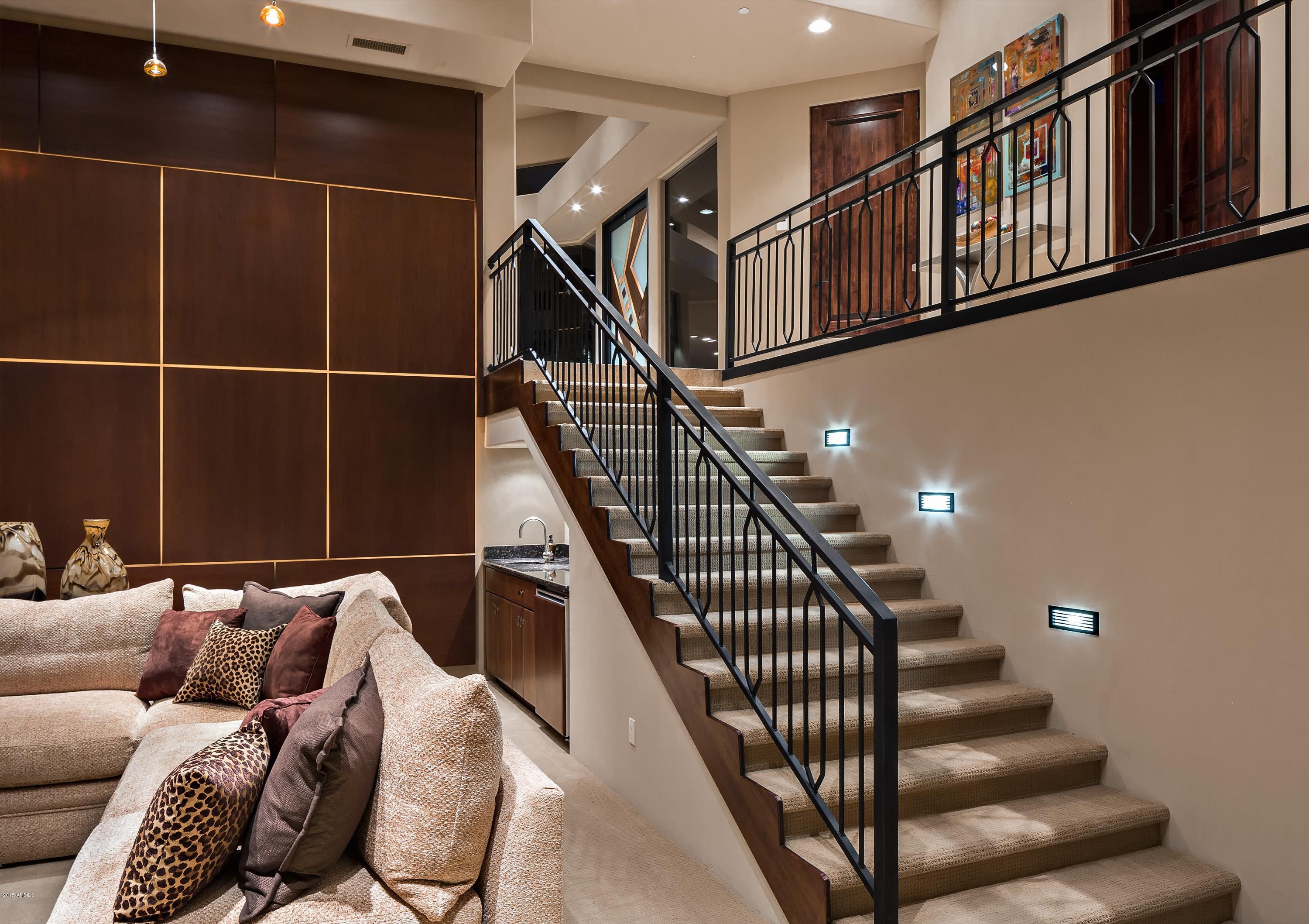 9977 East Sterling Ridge Road Scottsdale, AZ 85262 - Photo 36 of 53 Down to watch the games on two TVs