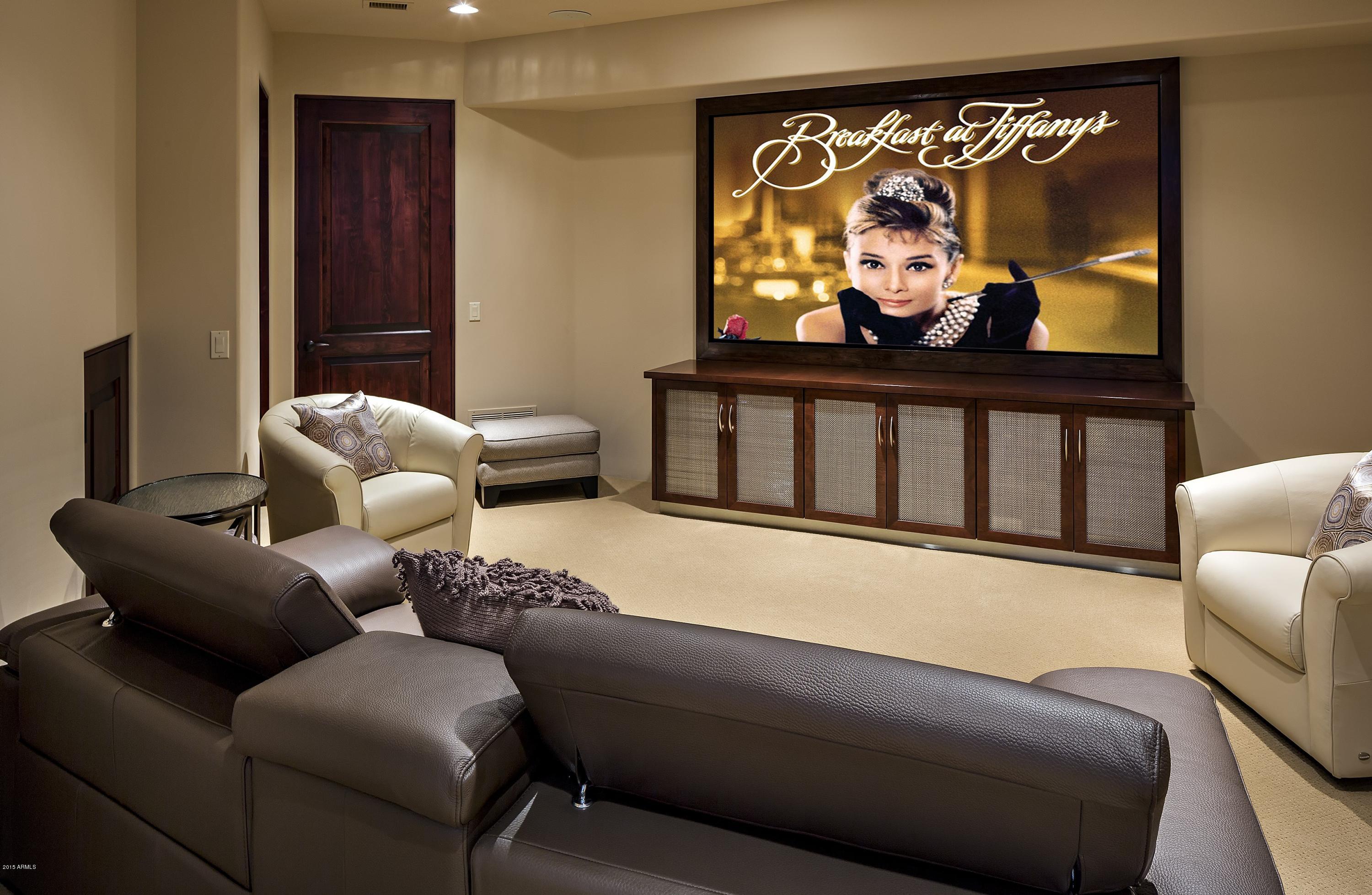 9977 East Sterling Ridge Road Scottsdale, AZ 85262 - Photo 38 of 53 Time for a movie