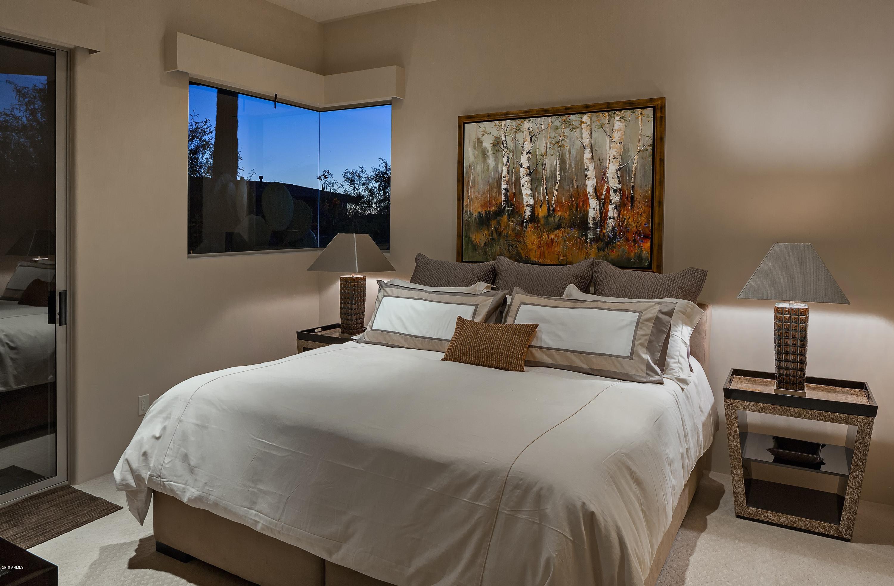 9977 East Sterling Ridge Road Scottsdale, AZ 85262 - Photo 39 of 53 West side 3rd guest with private patio